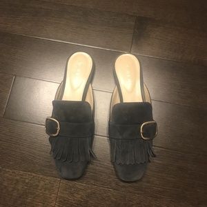 M.Gemi Grey Flats